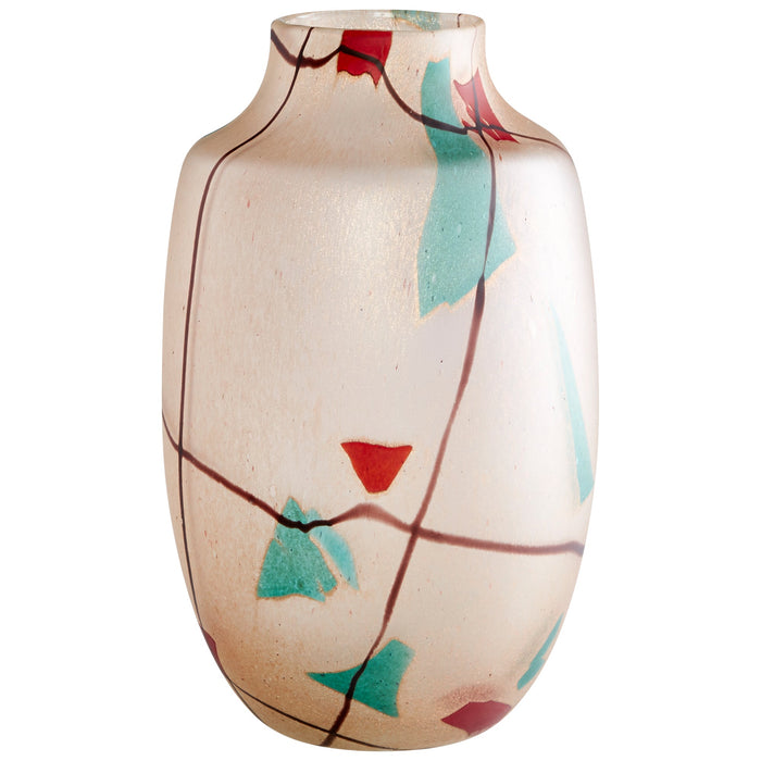 Cuzco Vase | Amber -Large by Cyan