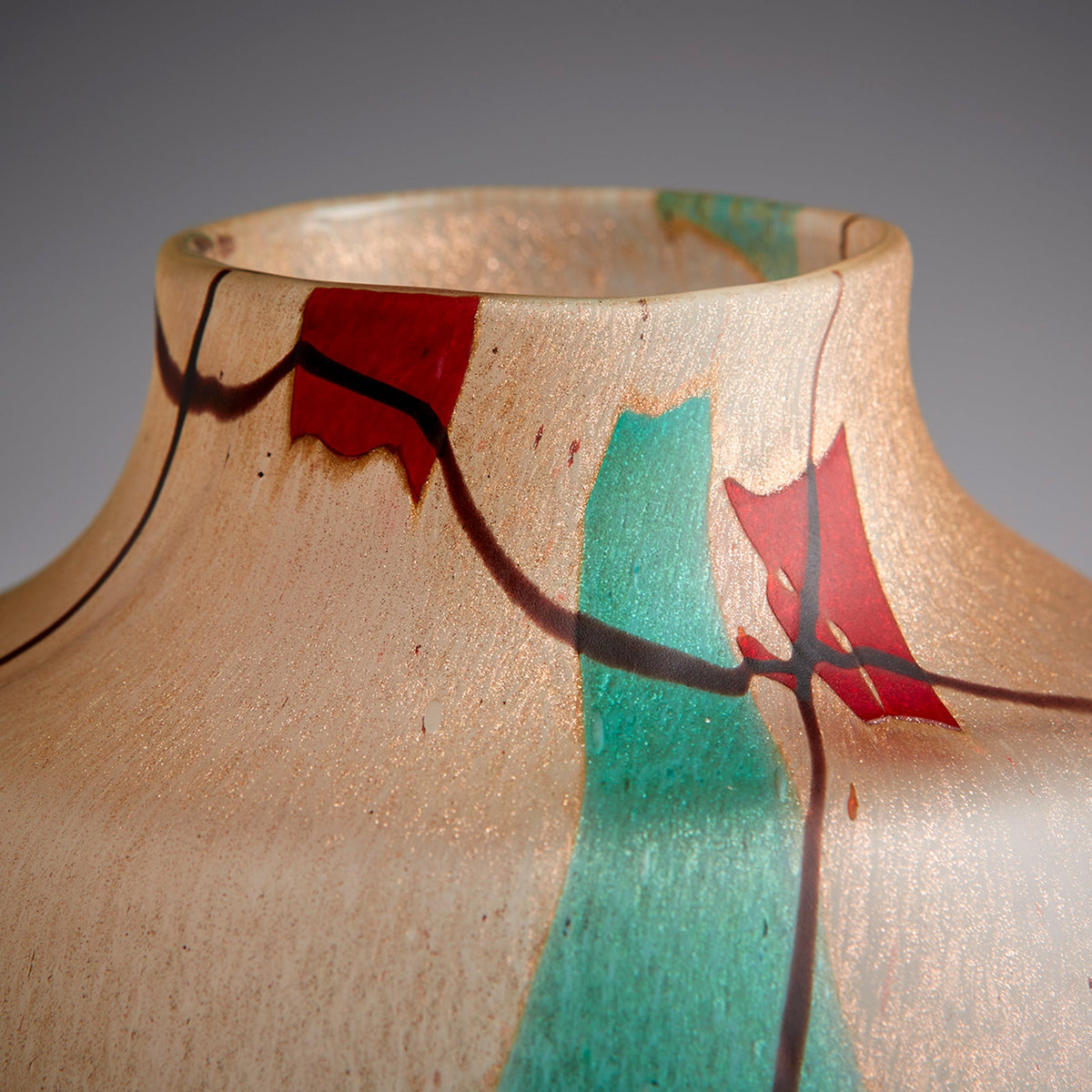 Cuzco Vase | Amber -Large by Cyan