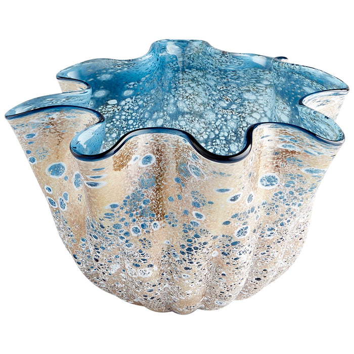 Meduse Vase | Blue -Small by Cyan