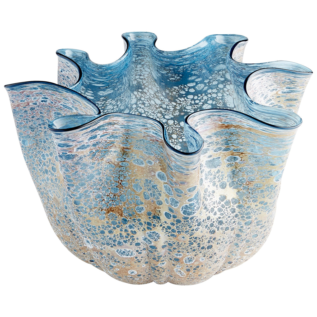 Meduse Vase | Blue -Large by Cyan