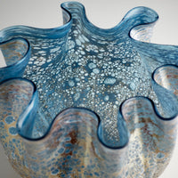 Meduse Vase | Blue -Large by Cyan