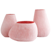 Sands Vase | Pink -Medium by Cyan