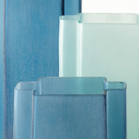 Sayan Vase | Blue - Small by Cyan