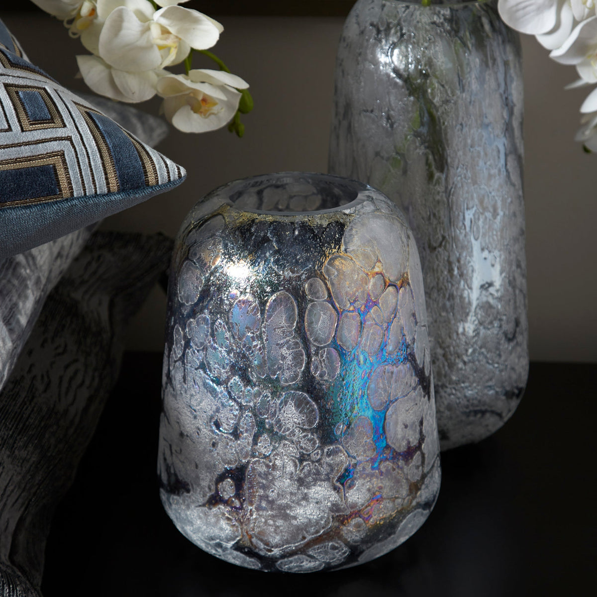 Moonscape Vase-SM by Cyan