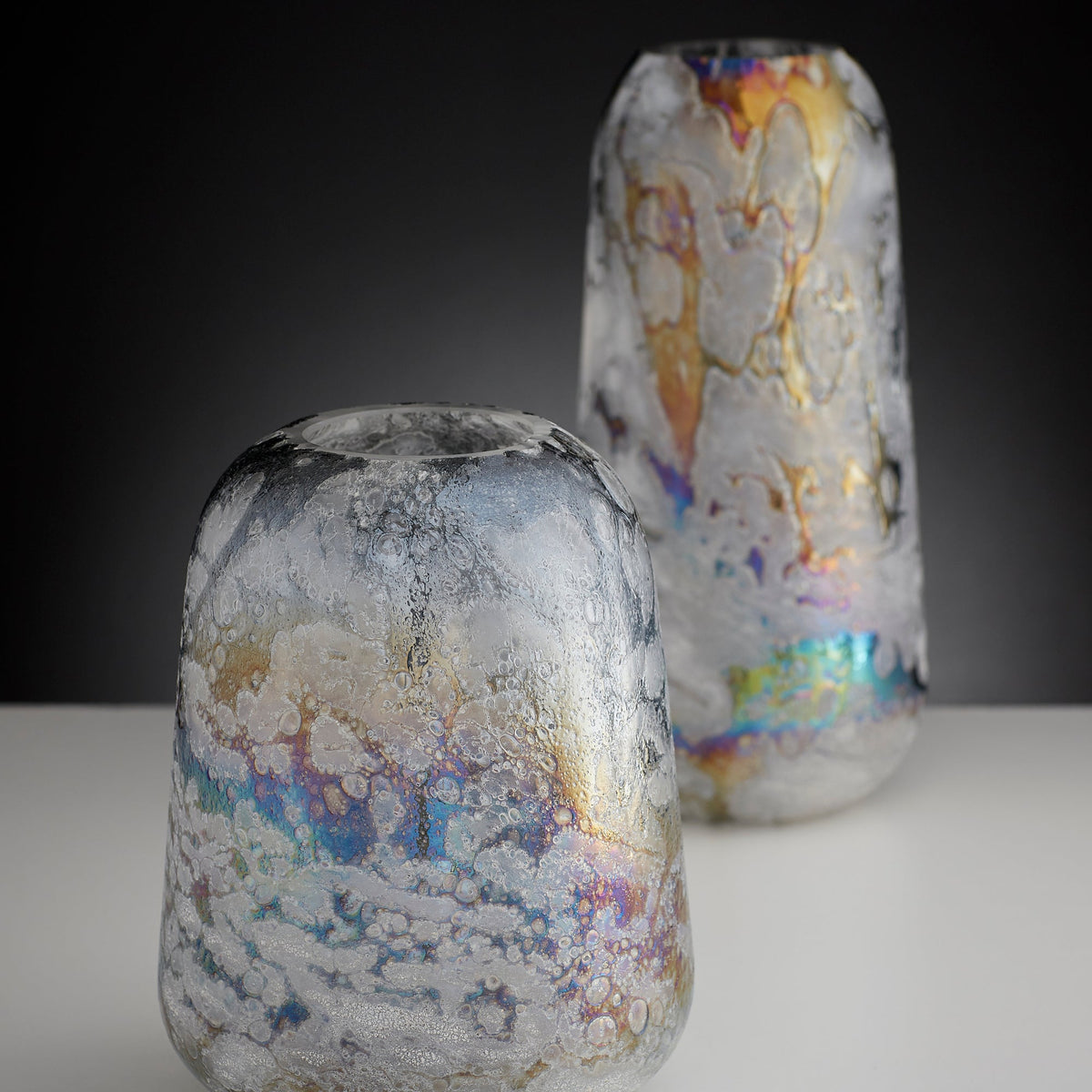 Moonscape Vase-MD by Cyan