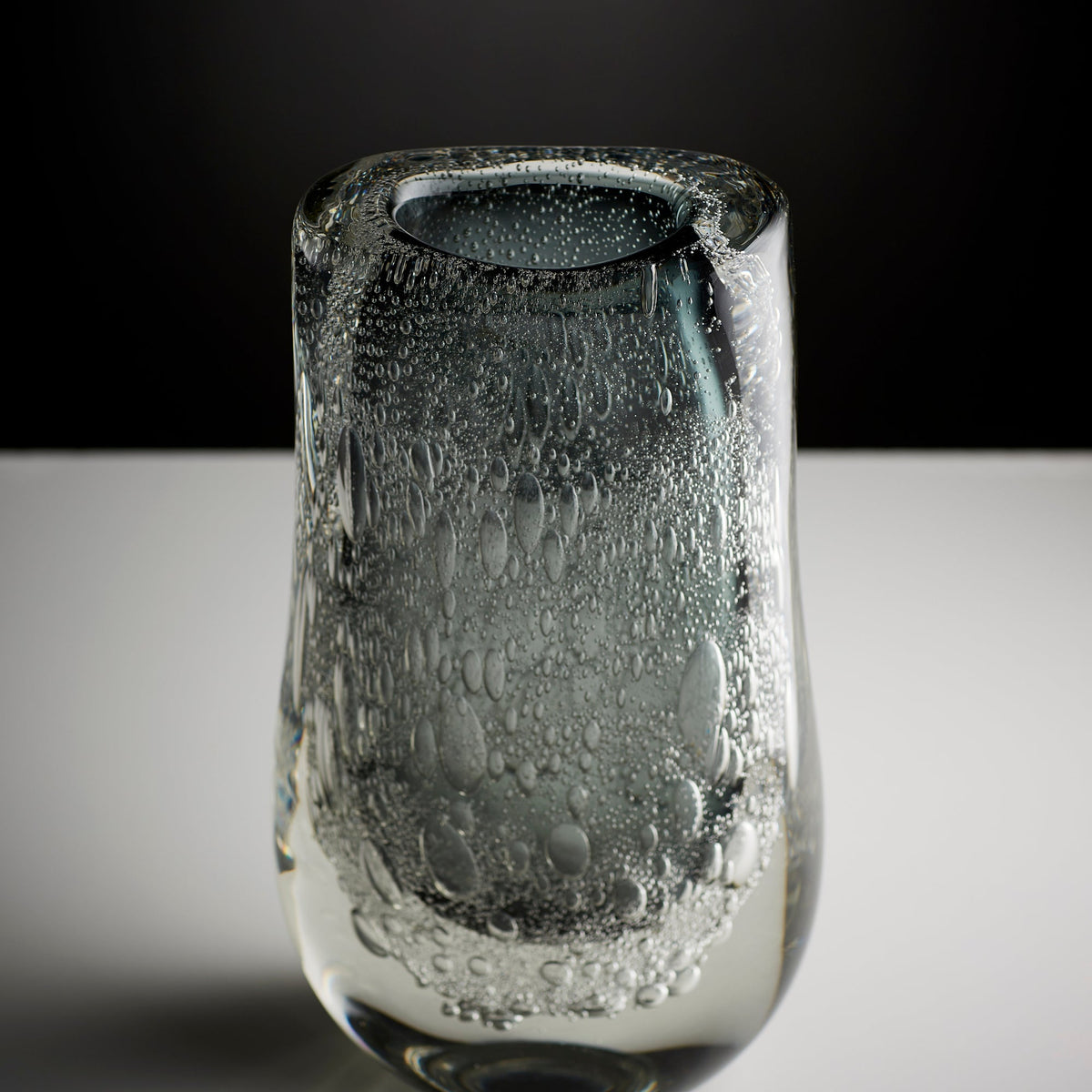 Viceroy Vase|Grey& Clear by Cyan