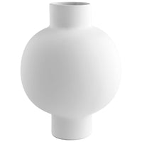 Libra Vase | White -Small by Cyan