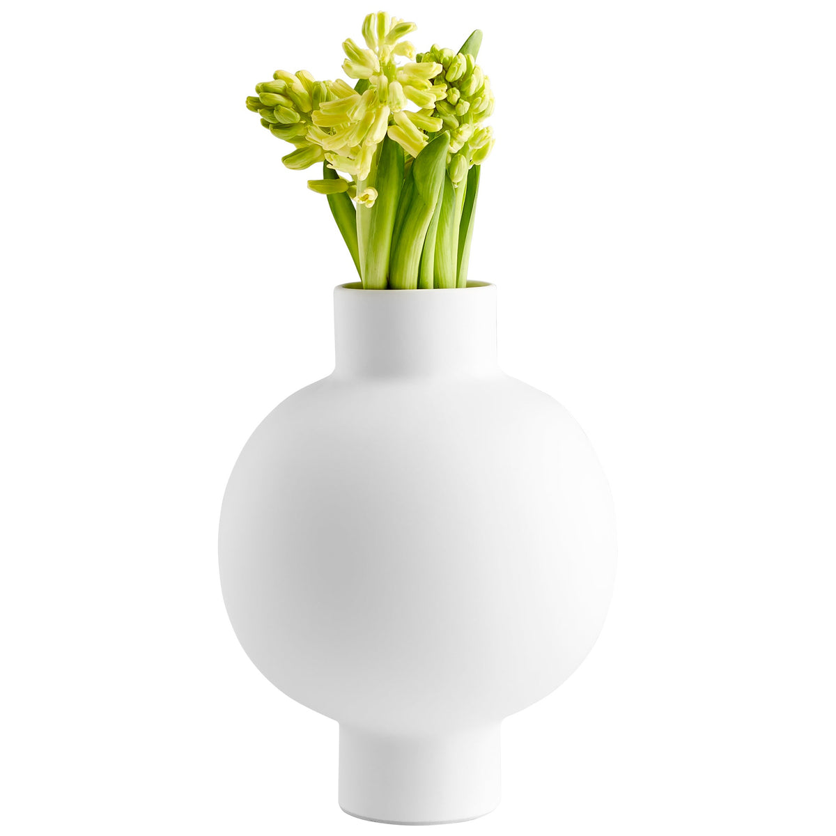 Libra Vase | White -Small by Cyan