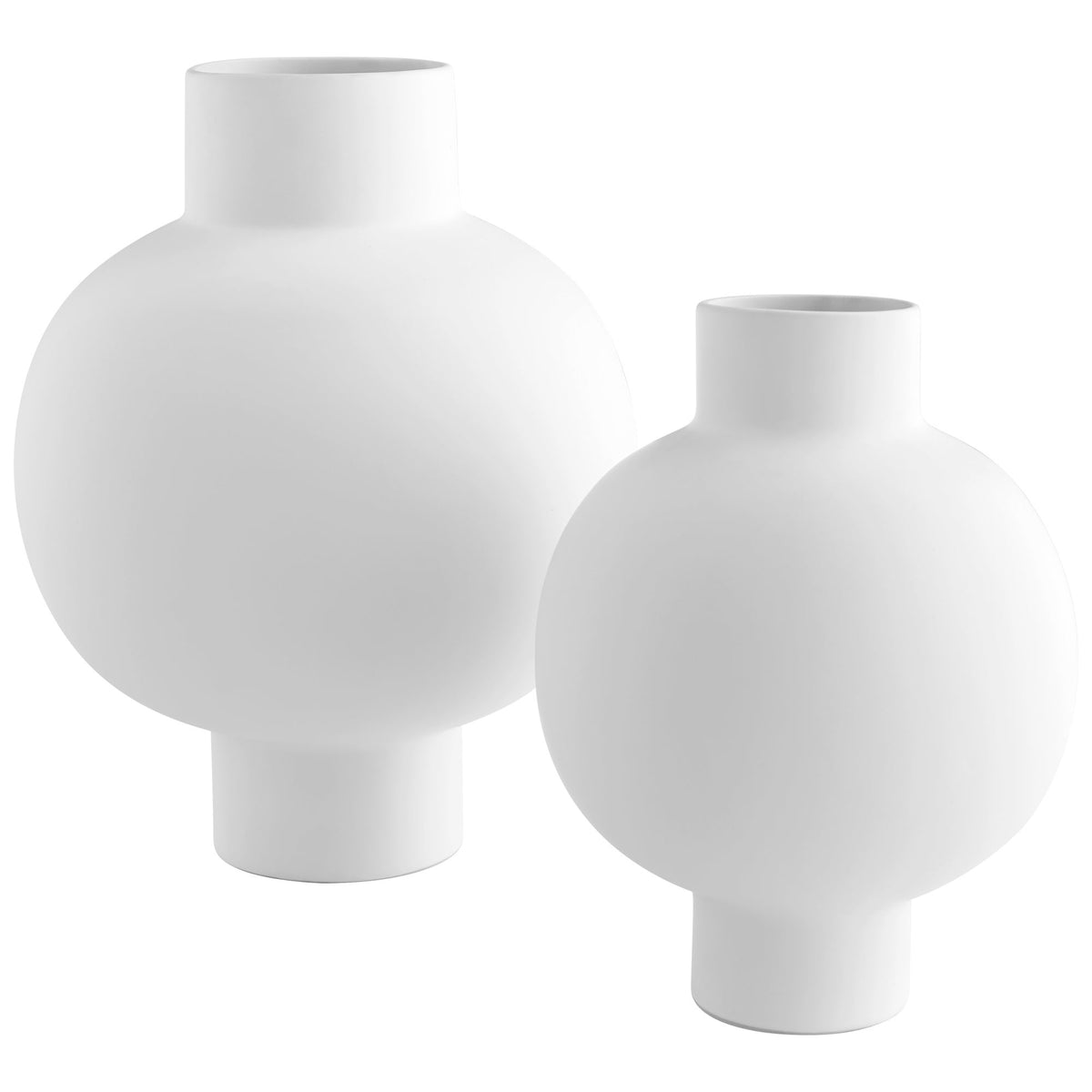 Libra Vase | White -Small by Cyan