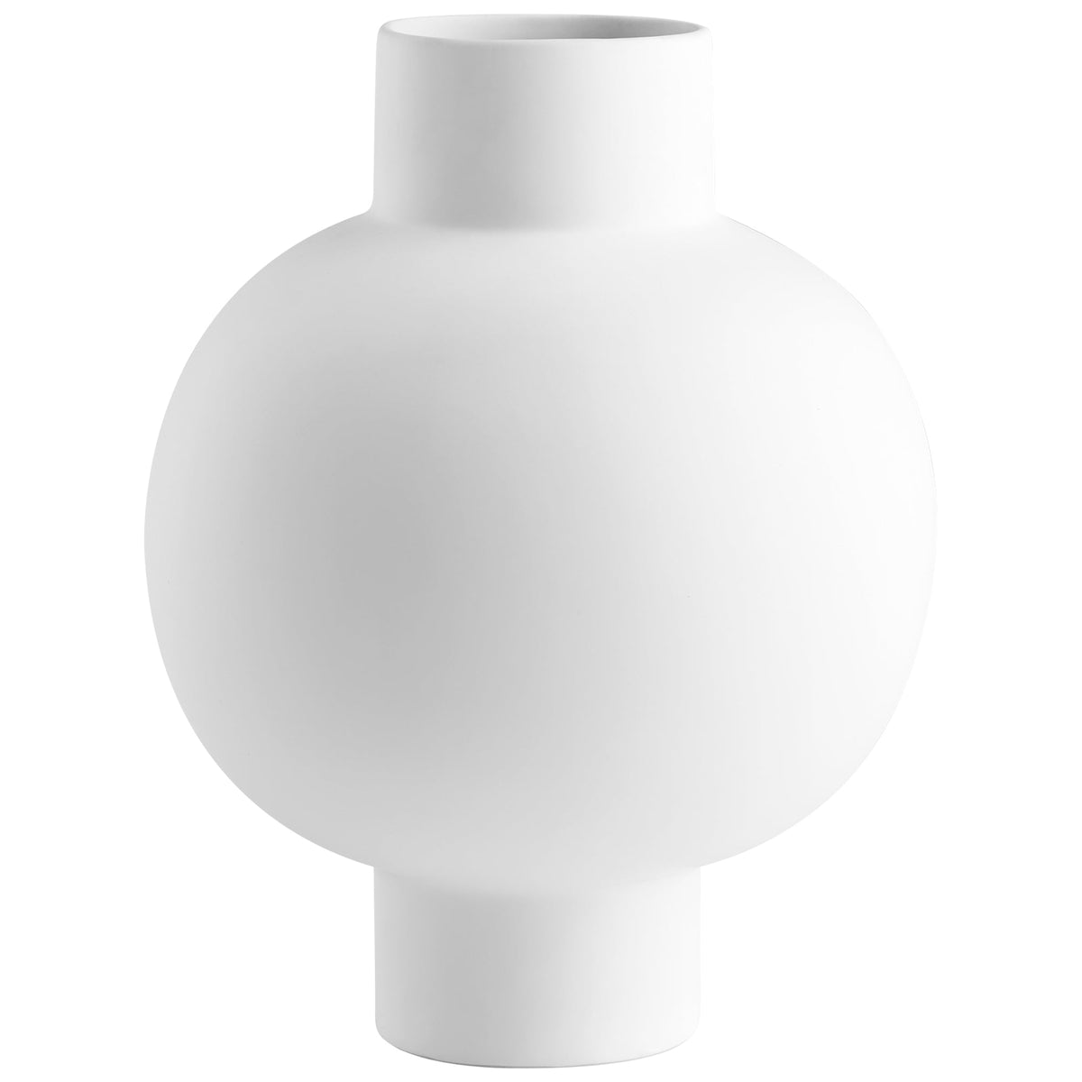 Libra Vase|White - Medium by Cyan