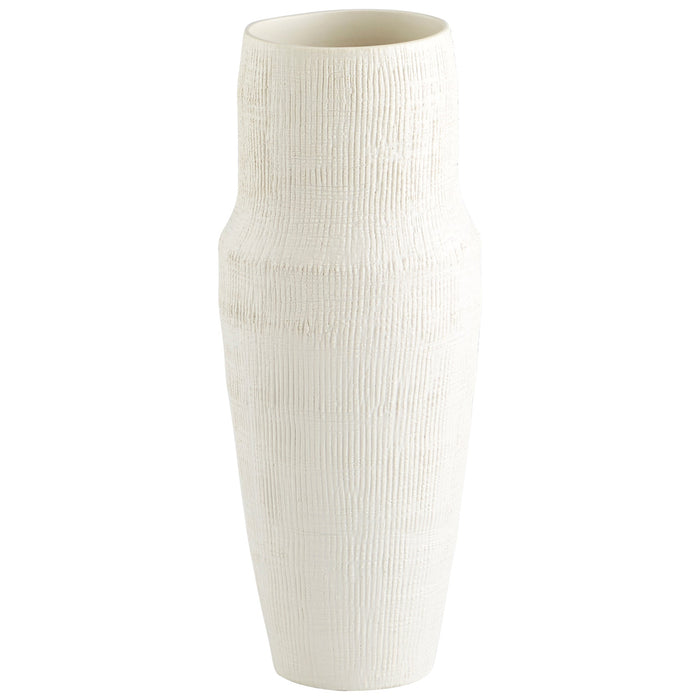 Leela Vase|White - Small by Cyan