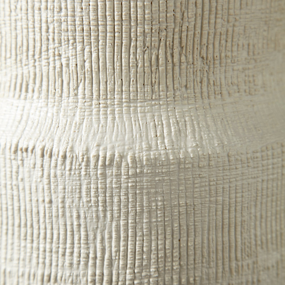Leela Vase | White-Medium by Cyan