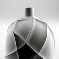 Pedregal Vase | White by Cyan