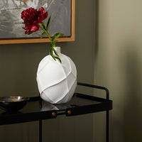 Pedregal Vase | White by Cyan