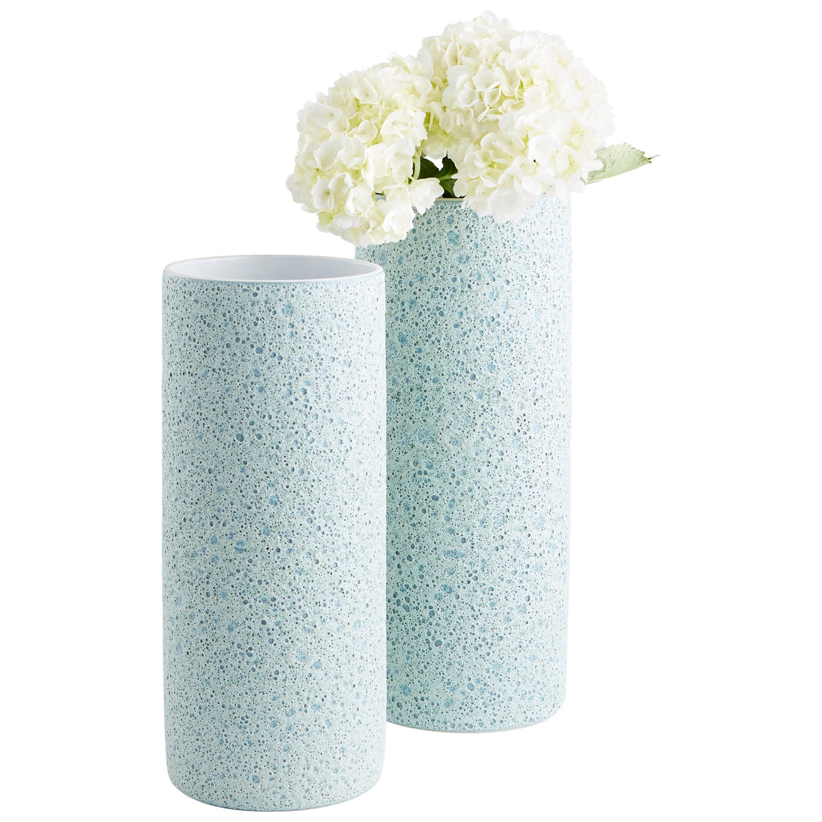 Fiji Vase | Green - Small by Cyan