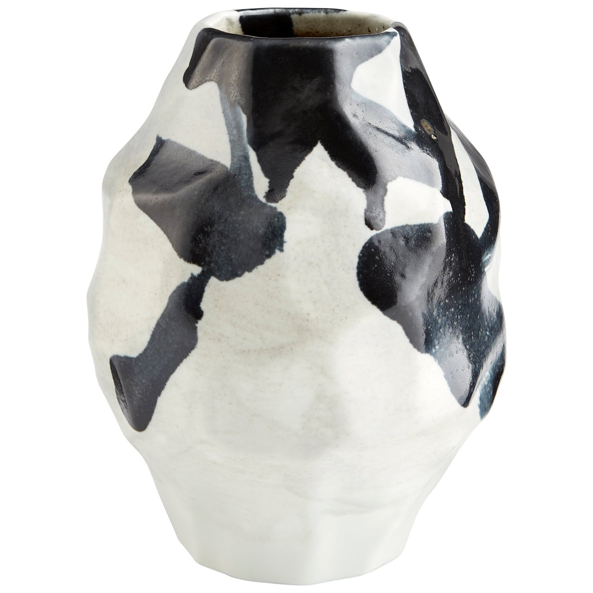 Mod Vase|Black& White-SM by Cyan