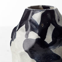 Mod Vase|Black& White-SM by Cyan