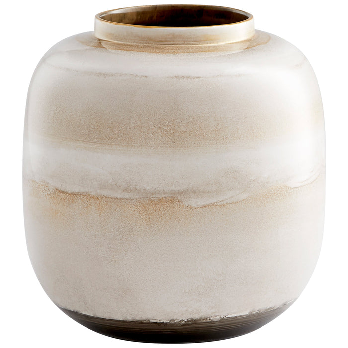 Kasha Vase | Mocha -Small by Cyan