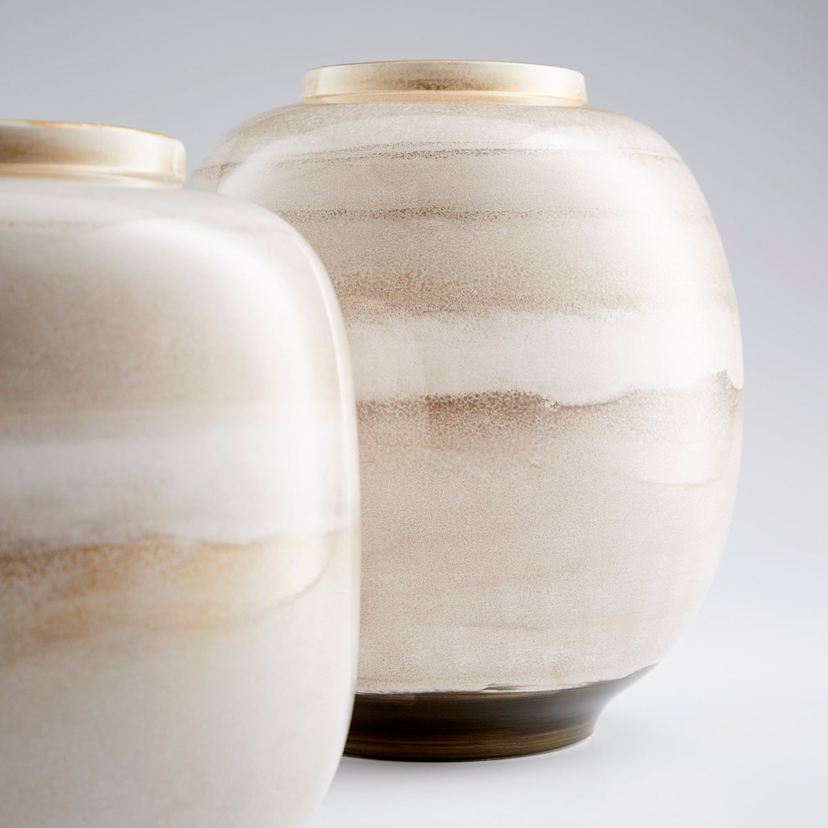 Kasha Vase | Mocha -Small by Cyan