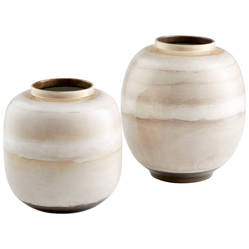 Kasha Vase | Mocha -Small by Cyan