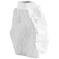 Piedra Vase | White by Cyan