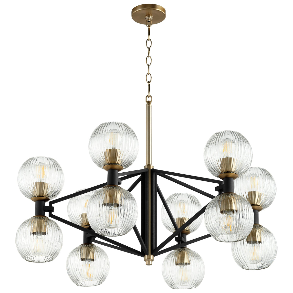 Helios Chandelier -LG by Cyan