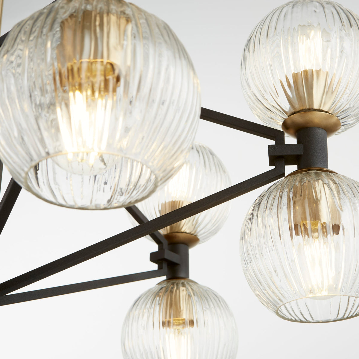 Helios Chandelier -LG by Cyan