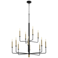 Apollo Chandelier-MD by Cyan