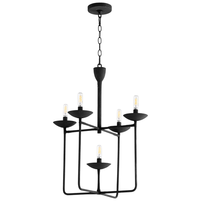 Bellevue Chandelier|Noir by Cyan