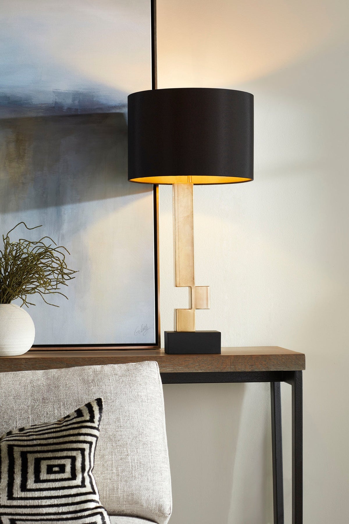 Rendezvous Table Lamp by Cyan
