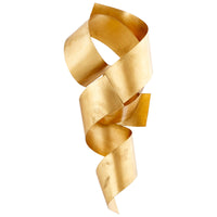 Ribbons sclptre|Gold Leaf by Cyan