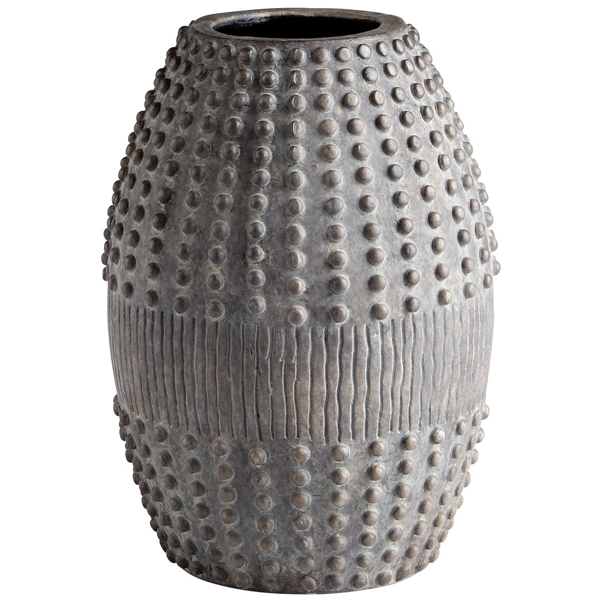 Short Scoria Vase by Cyan