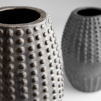 Short Scoria Vase by Cyan