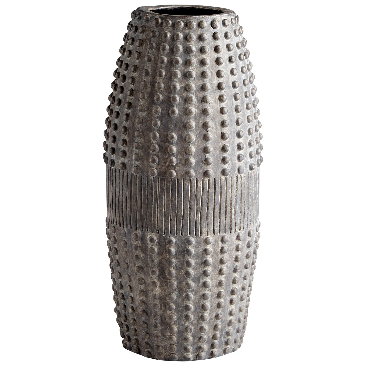 Tall Scoria Vase by Cyan