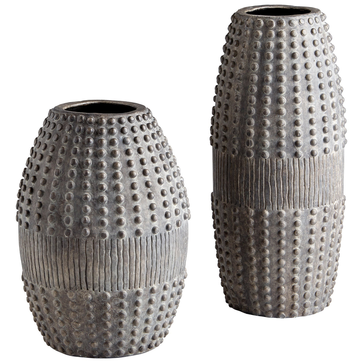 Tall Scoria Vase by Cyan