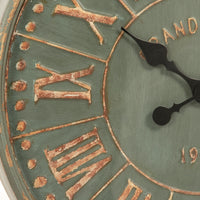 Iron Clock by Zentique