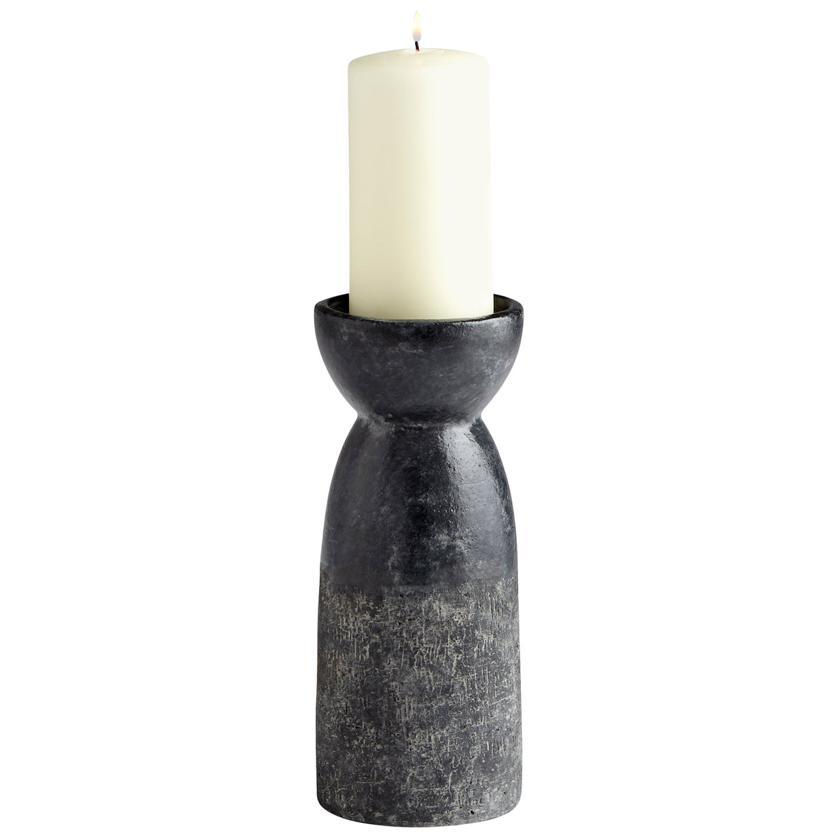 Escalante Candleholder-LG by Cyan