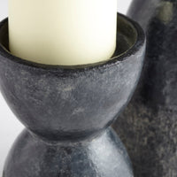 Escalante Candleholder-LG by Cyan