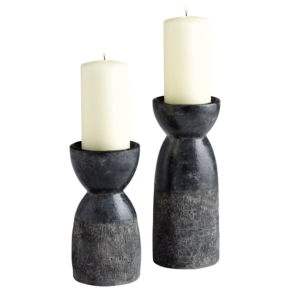 Escalante Candleholder-LG by Cyan