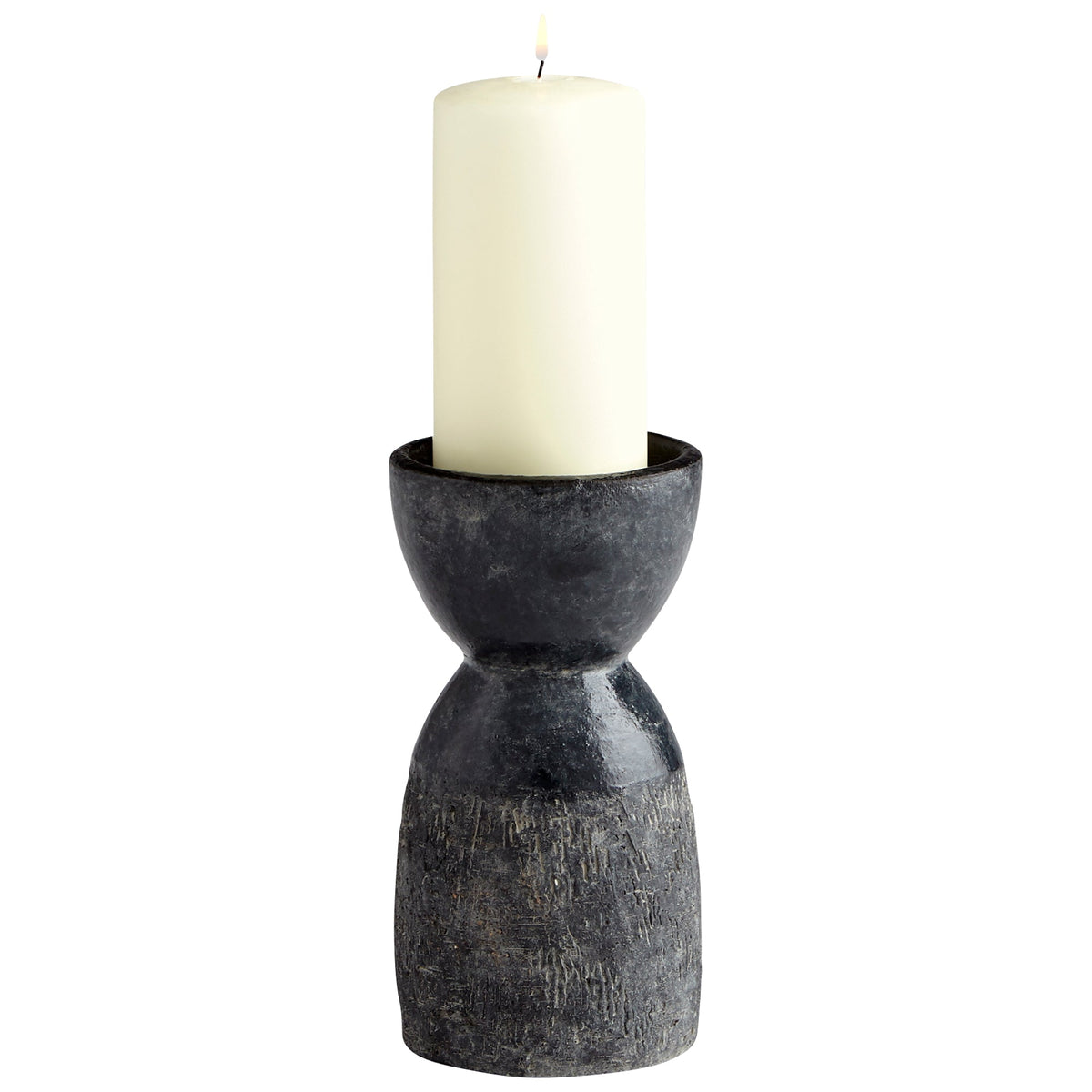 Escalante Candleholder-SM by Cyan