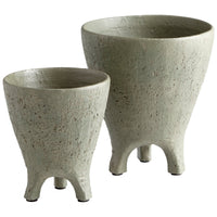 Molca Vase | Gray - Small by Cyan