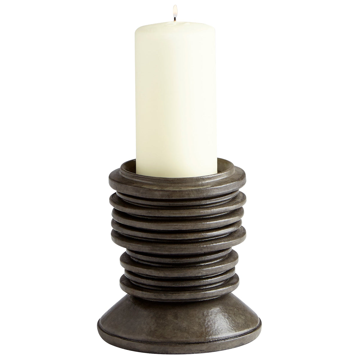 Provo Candleholder-SM by Cyan