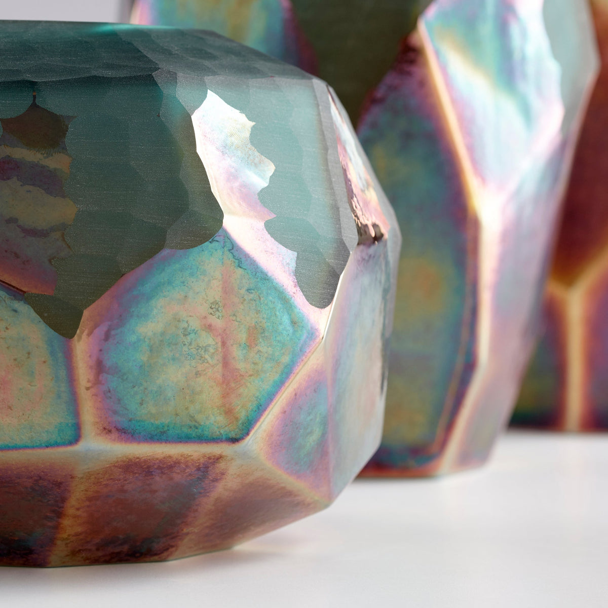 Roca Verde Vase by Cyan