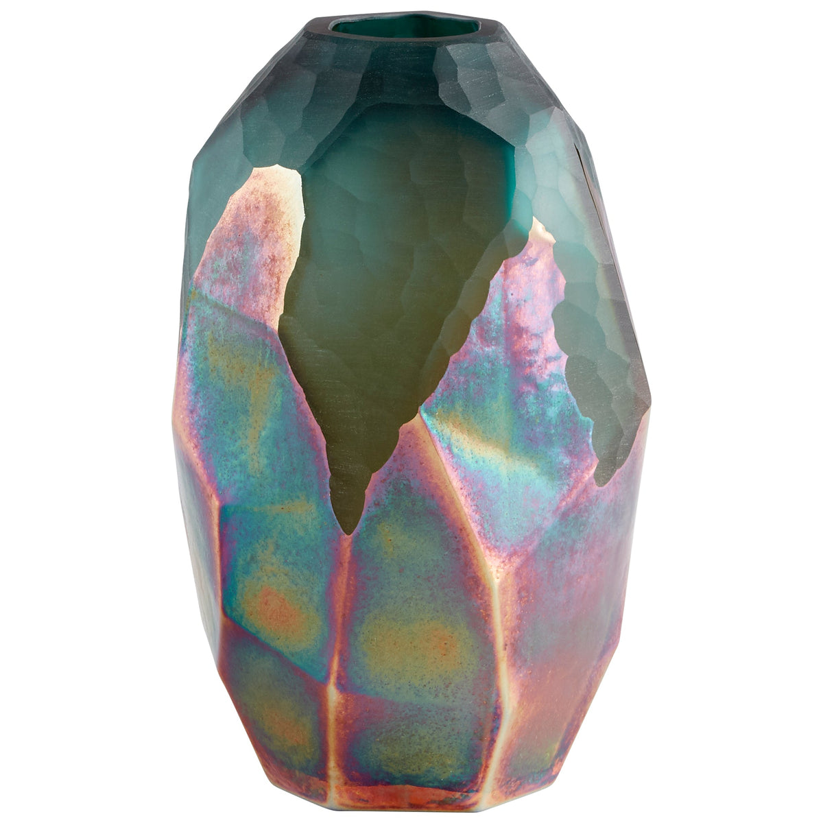 Roca Verde Vase-SM by Cyan