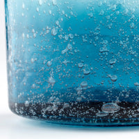 Spruzzo Vase|Blue - Large by Cyan