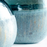 Cape Caspian Vase|Blue-LG by Cyan