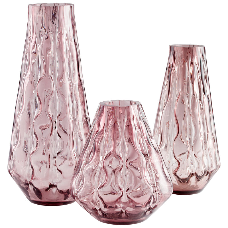 Geneva Vase|Blush - Small by Cyan