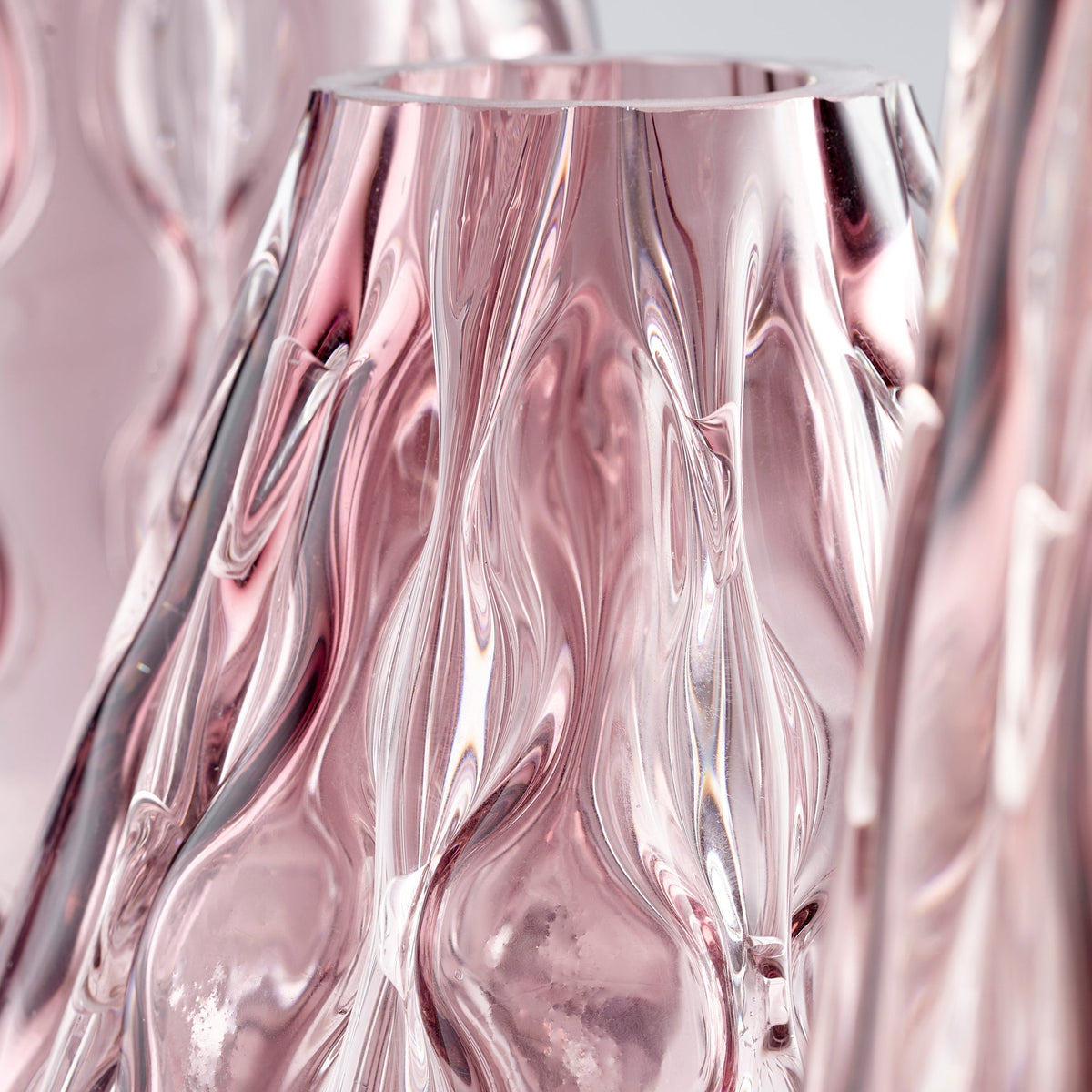 Geneva Vase|Blush-Medium by Cyan