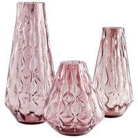Geneva Vase|Blush - Large by Cyan