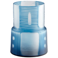 Olmsted Vase|Blue - Small by Cyan